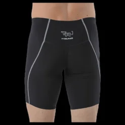 Head Tri Short Man Black Svart Discount