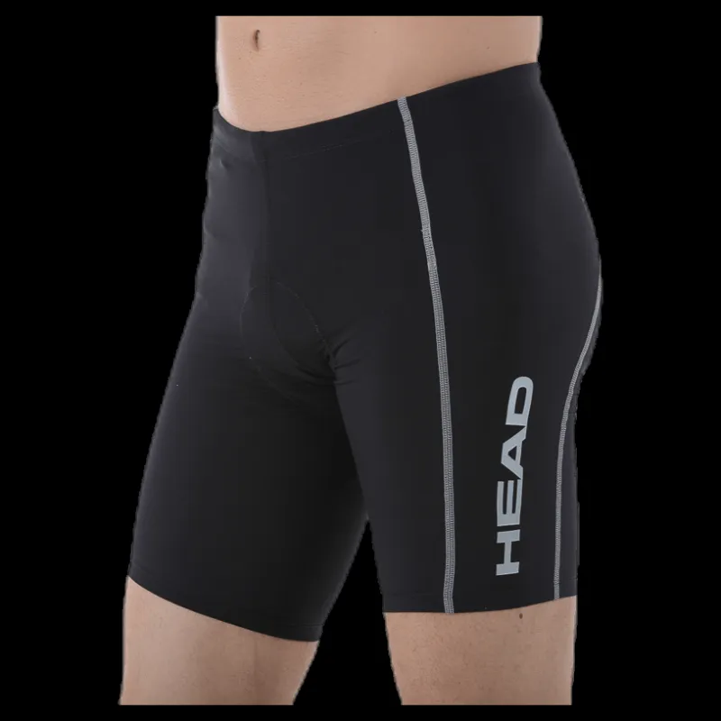 Head Tri Short Man Black Svart Discount