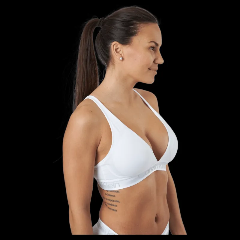 Online Calvin Klein Triangle White Vit