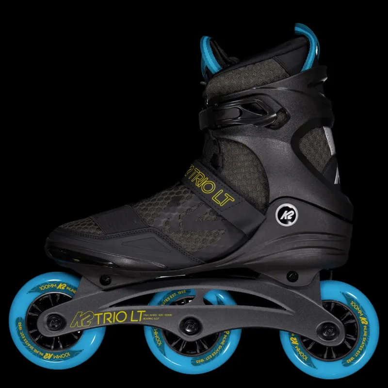 Clearance K2 Trio Lt 100 Black/blue Svart