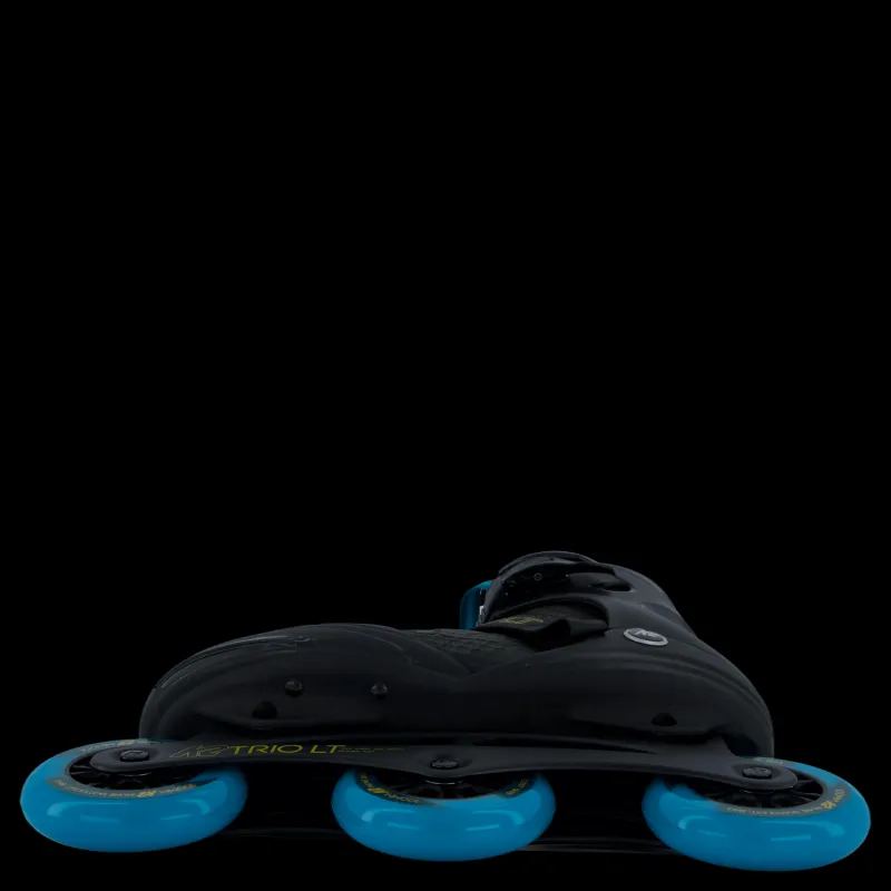 Clearance K2 Trio Lt 100 Black/blue Svart