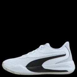 Puma Triple Jr White- Black Vit Hot