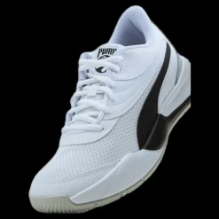 Puma Triple Jr White- Black Vit Hot