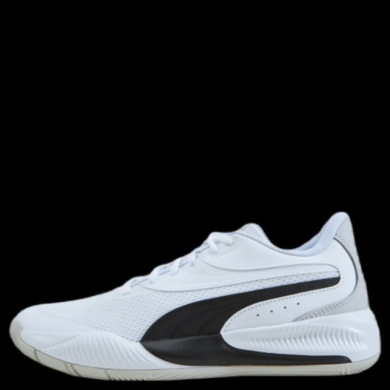 Outlet Puma Triple White- Black Vit