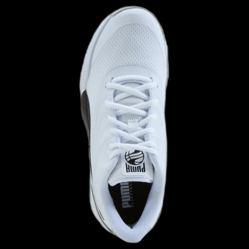 Outlet Puma Triple White- Black Vit