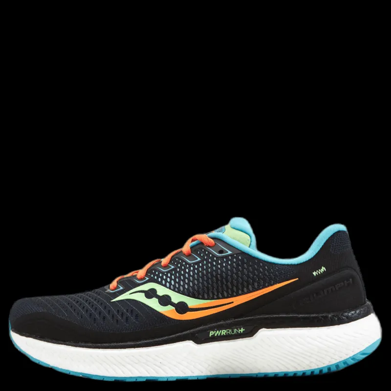 Saucony Triumph 18 Black Svart Outlet