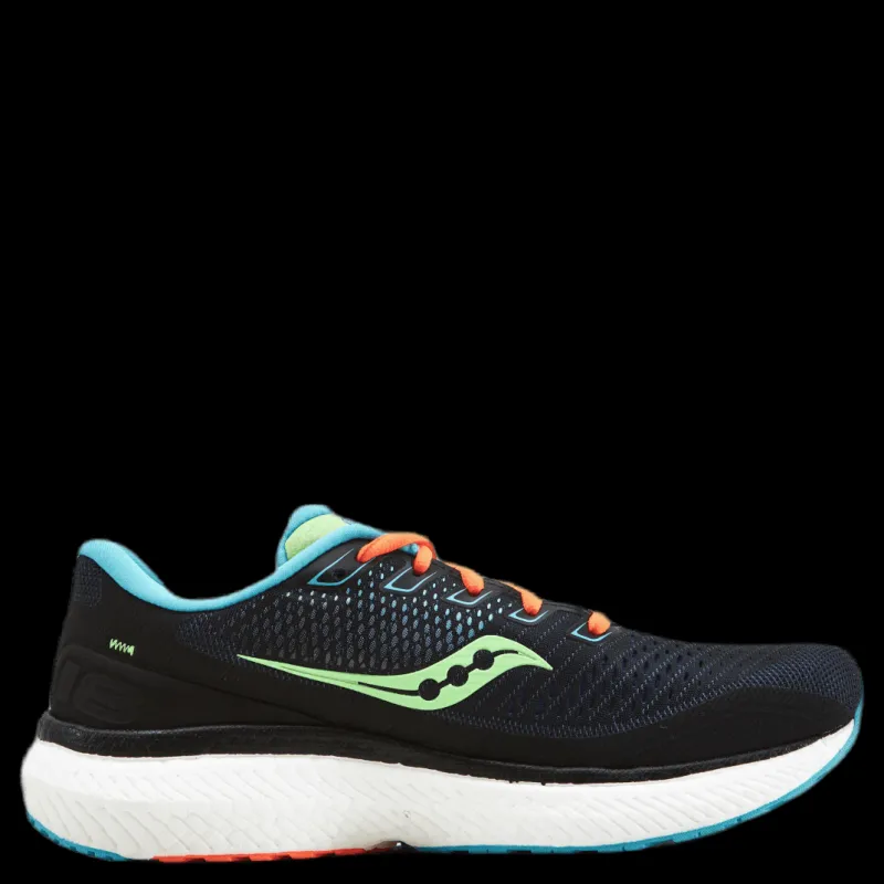 Saucony Triumph 18 Black Svart Outlet