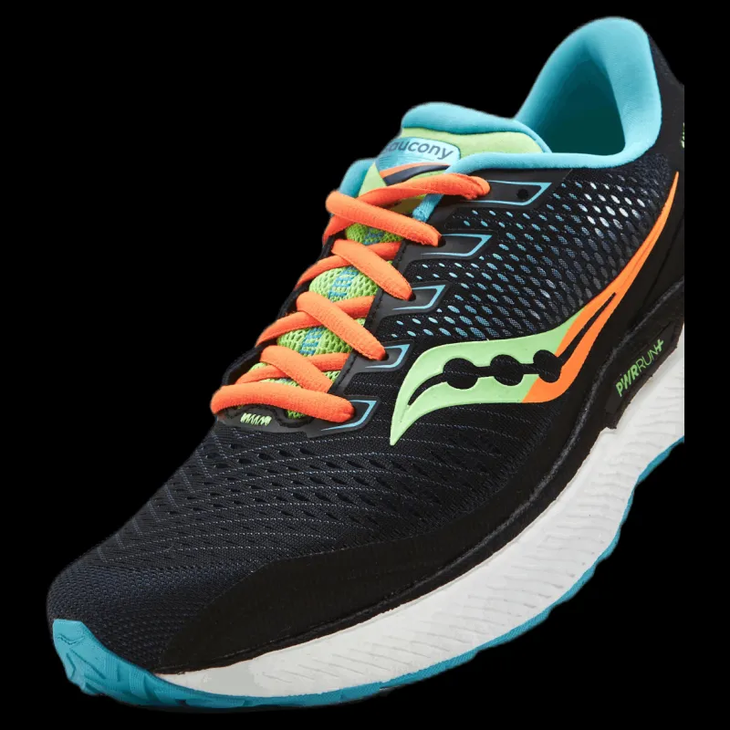 Saucony Triumph 18 Black Svart Outlet