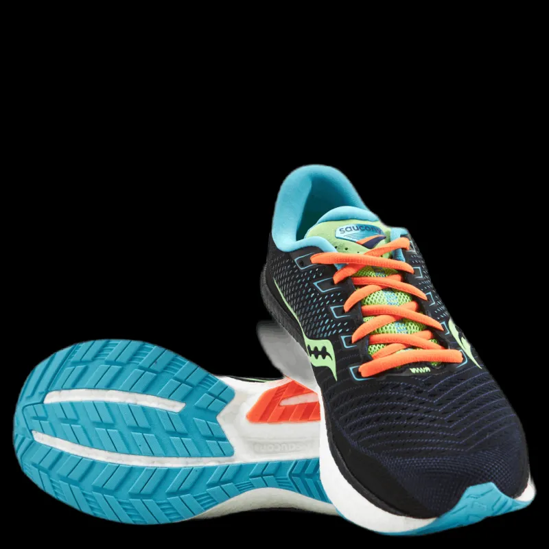 Saucony Triumph 18 Black Svart Outlet