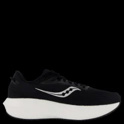 Saucony Triumph 21 Black/white Svart Sale