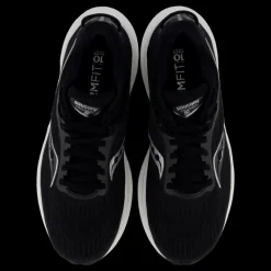 Saucony Triumph 21 Black/white Svart Sale