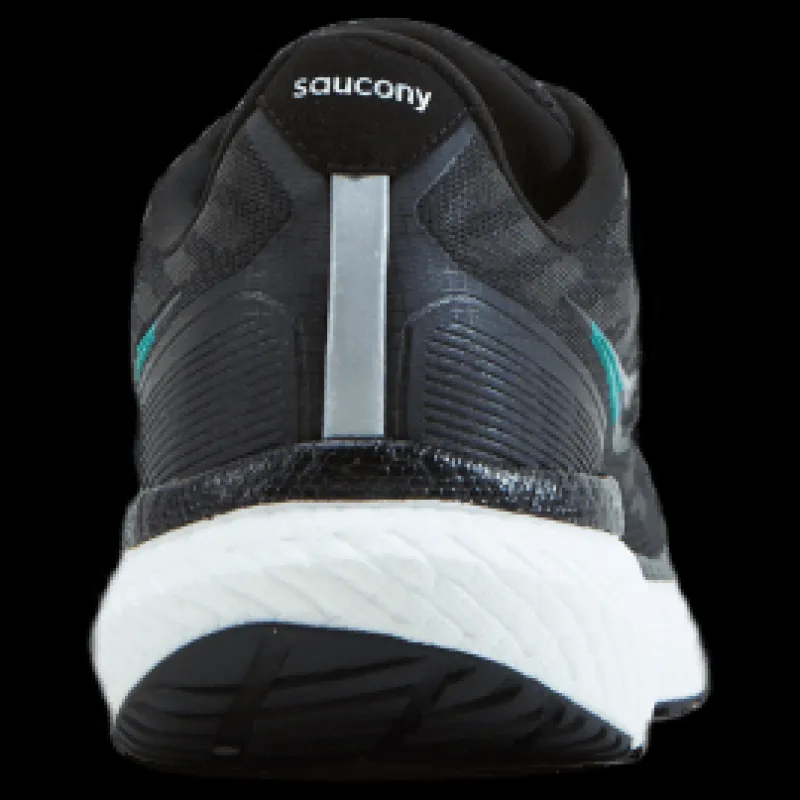 Online Saucony Triumph 19 Black/white Svart