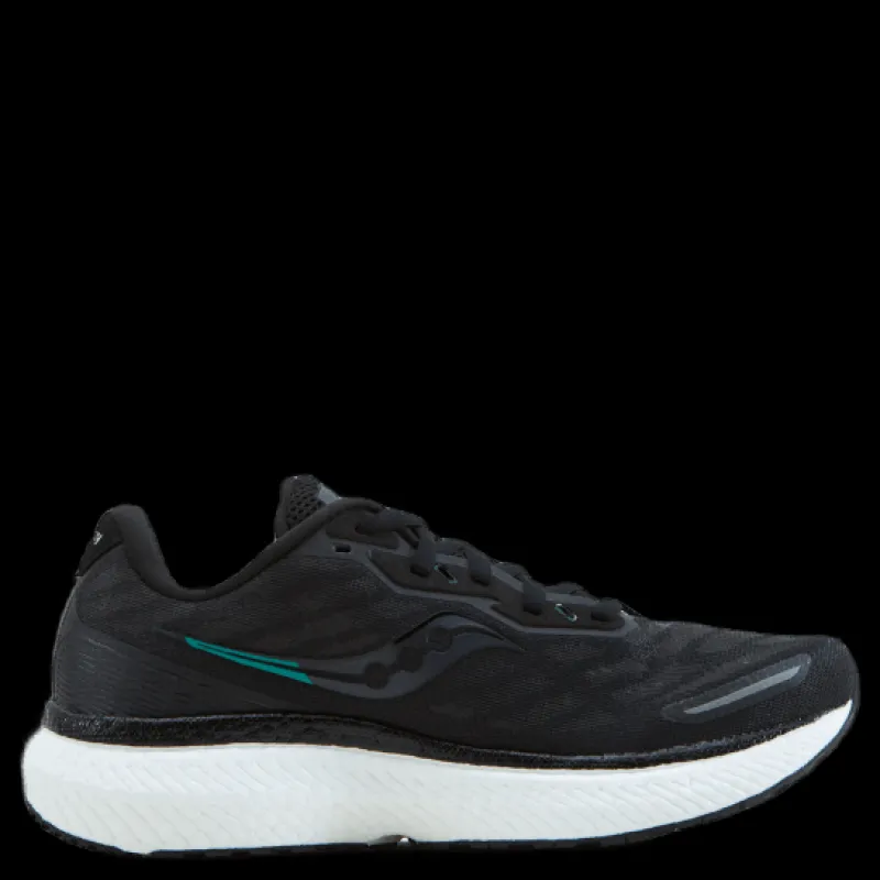 Online Saucony Triumph 19 Black/white Svart