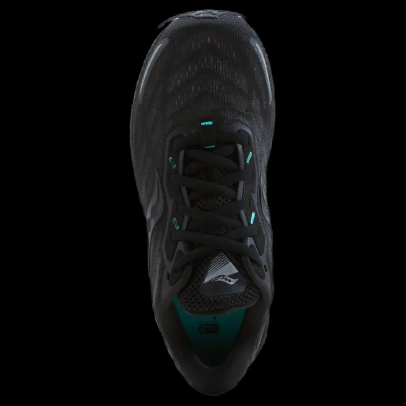 Online Saucony Triumph 19 Black/white Svart
