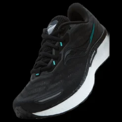 Online Saucony Triumph 19 Black/white Svart