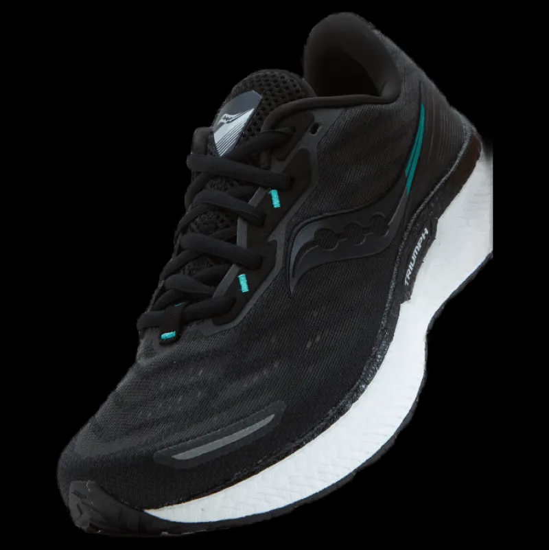 Online Saucony Triumph 19 Black/white Svart