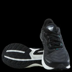Online Saucony Triumph 19 Black/white Svart