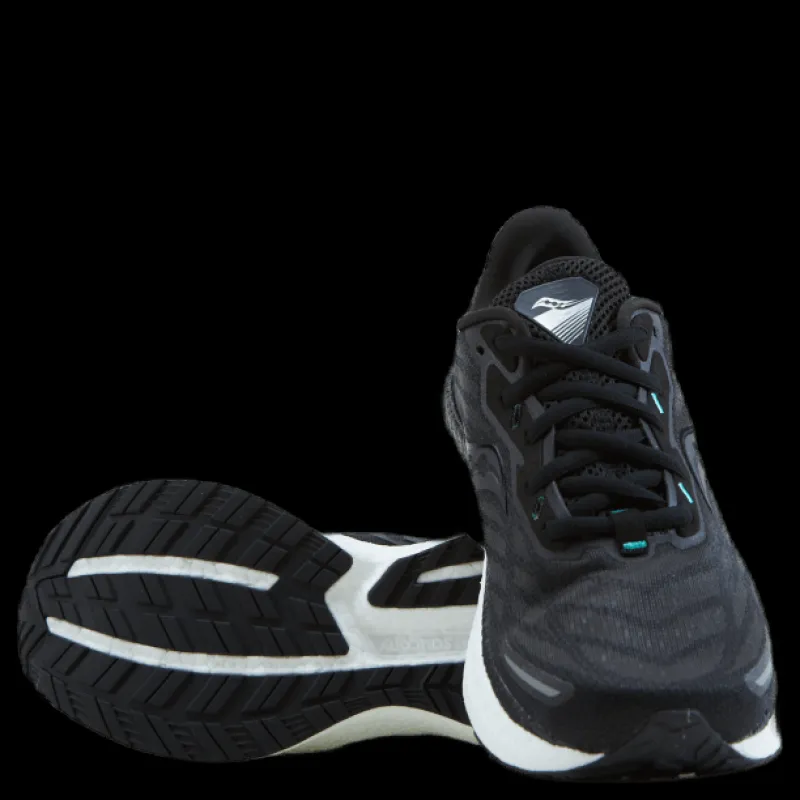 Online Saucony Triumph 19 Black/white Svart