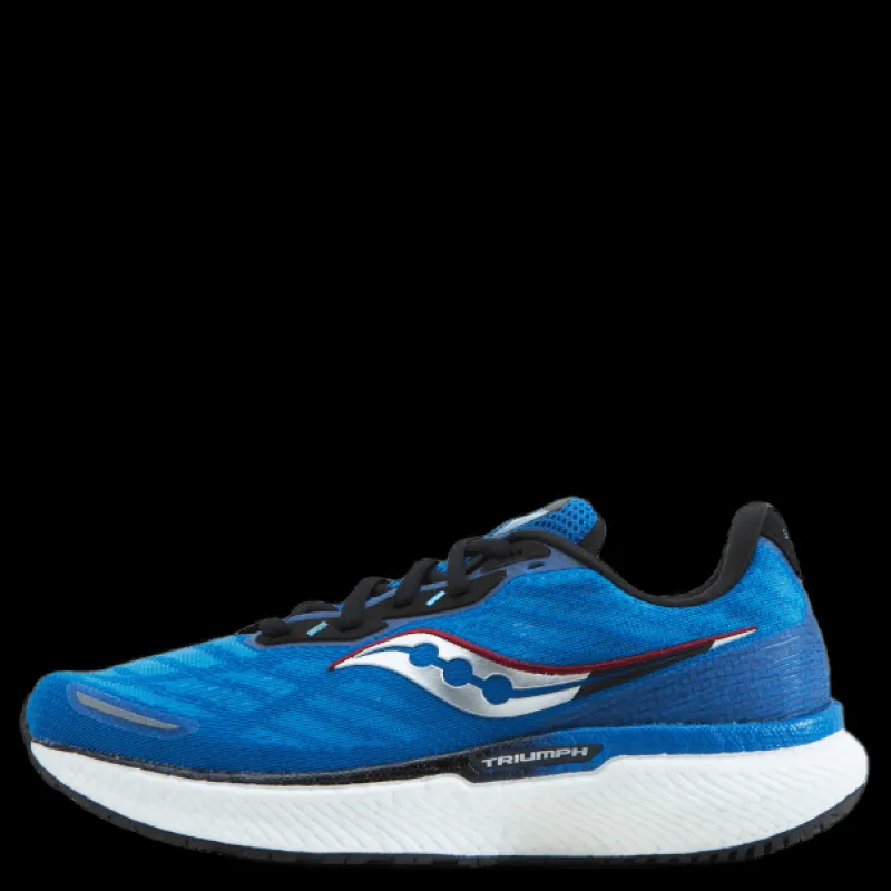 Saucony Triumph 19 Royal/space Blå Online