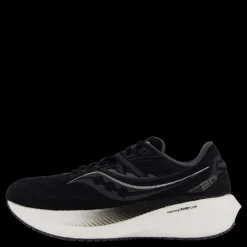 Saucony Triumph 20 Wide Black/white Svart Best