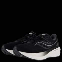 Saucony Triumph 20 Wide Black/white Svart Best