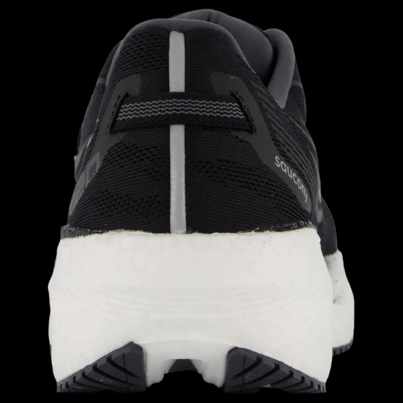 Saucony Triumph 20 Wide Black/white Svart Best