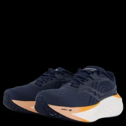 Sale Saucony Triumph 22 Women Dusk/peel Blå