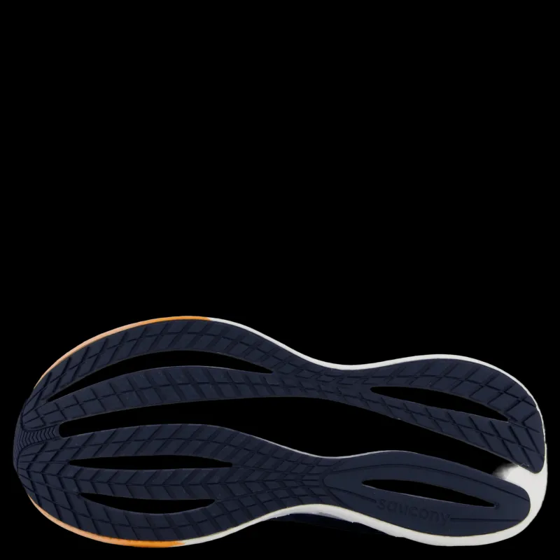 Sale Saucony Triumph 22 Women Dusk/peel Blå