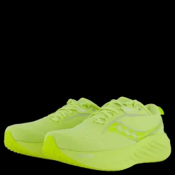 Online Saucony Triumph 22 Women Sunny/citron Grön