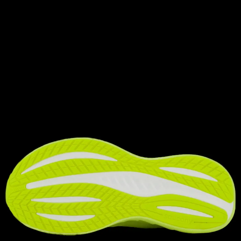 Online Saucony Triumph 22 Women Sunny/citron Grön