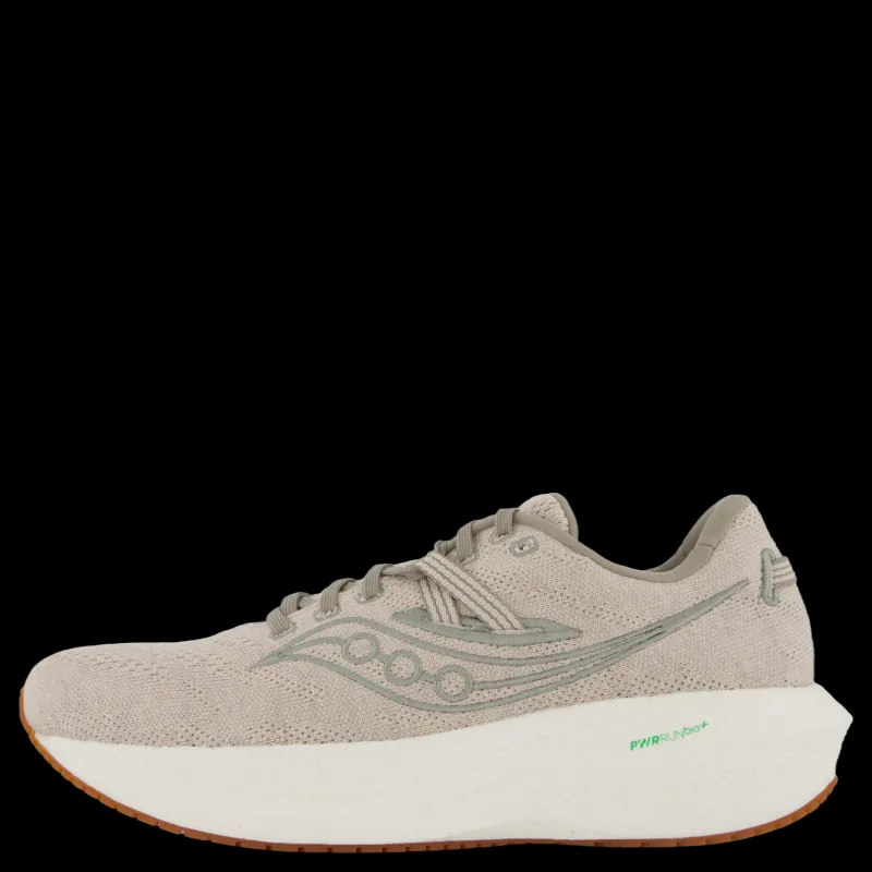 Discount Saucony Triumph Rfg Coffee Grå