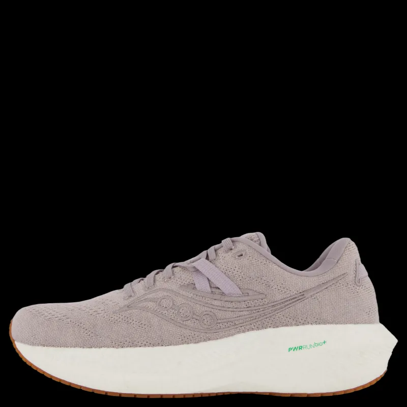 Saucony Triumph Rfg Mauve Grå Outlet