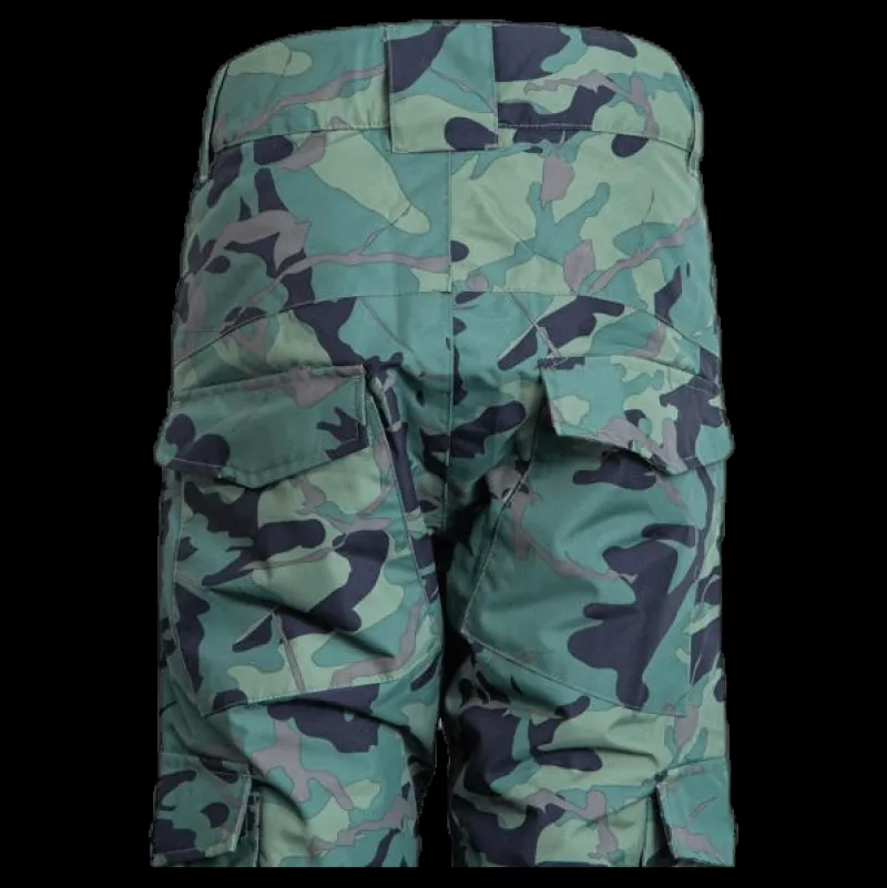 Best ColourWear Trooper Youth Pant Patterned/Green Mönstrad och Grön