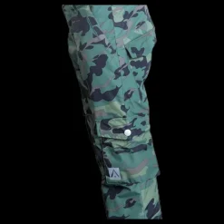 Best ColourWear Trooper Youth Pant Patterned/Green Mönstrad och Grön