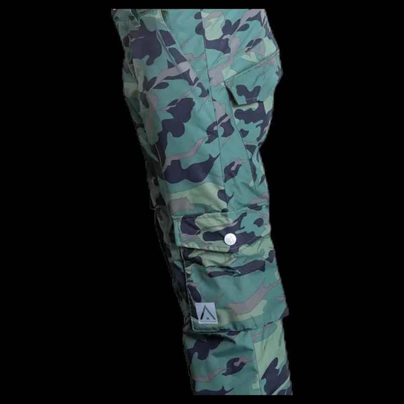 Best ColourWear Trooper Youth Pant Patterned/Green Mönstrad och Grön