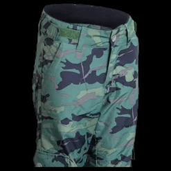 Best ColourWear Trooper Youth Pant Patterned/Green Mönstrad och Grön