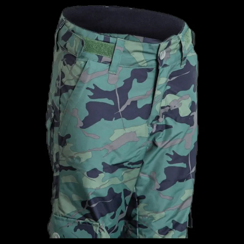 Best ColourWear Trooper Youth Pant Patterned/Green Mönstrad och Grön