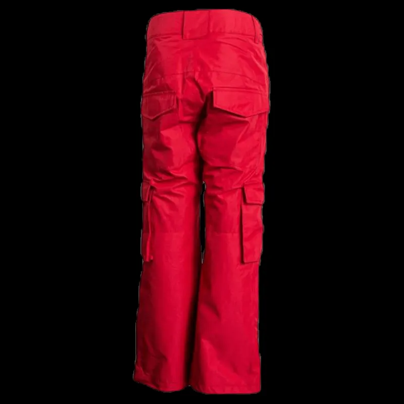 ColourWear Trooper Youth Pant Red Röd