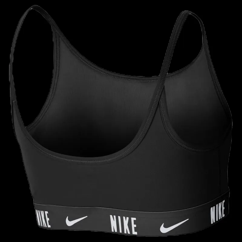 Nike Trophy Big Kids' (Girls') Sports Bra BLACK/BLACK/WHITE Svart Sale