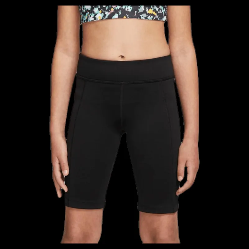 Nike Trophy Bike Shorts Jr Black Svart Discount