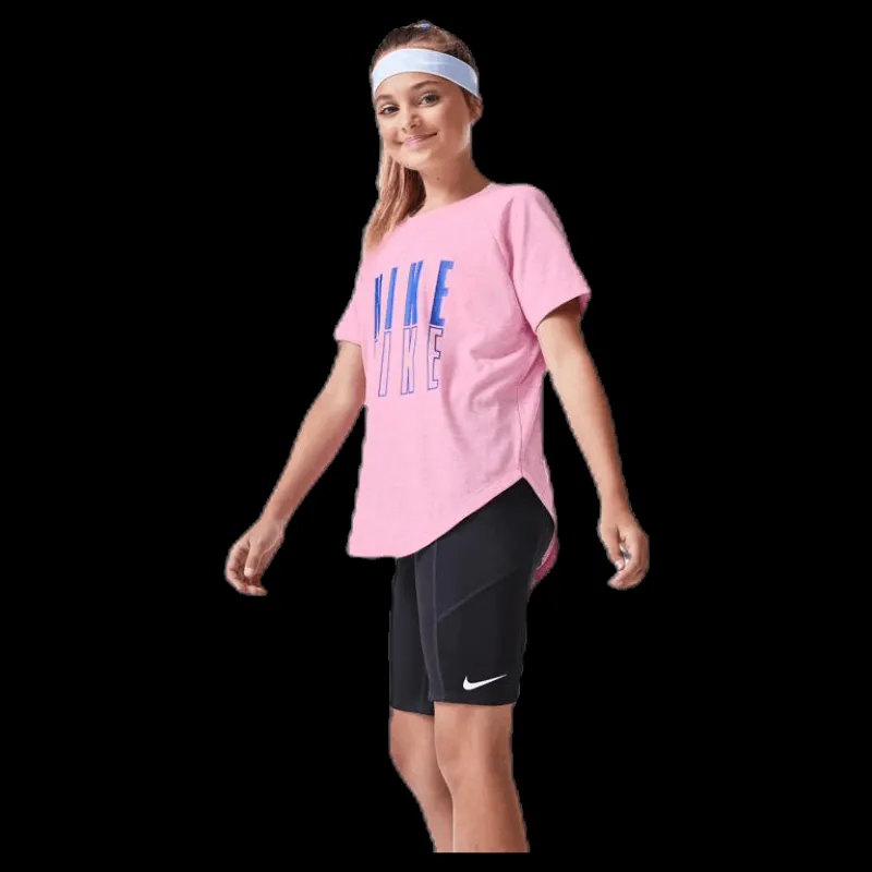 Nike Trophy Bike Shorts Jr Black Svart Discount