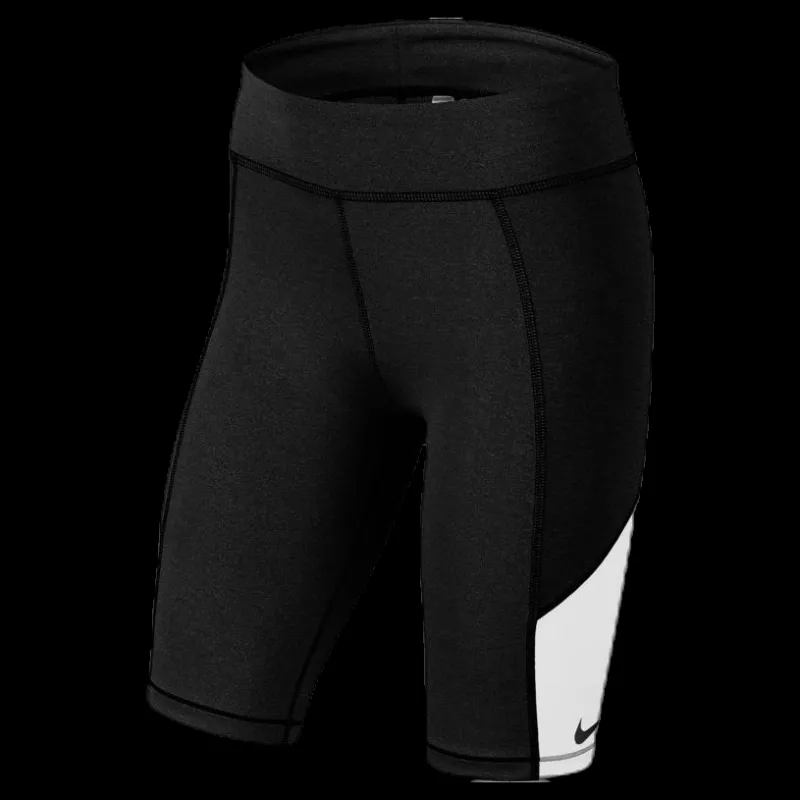 Online Nike Trophy Bike Shorts Jr White/Black Svart