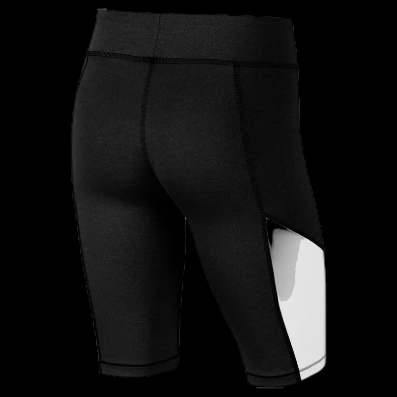 Online Nike Trophy Bike Shorts Jr White/Black Svart