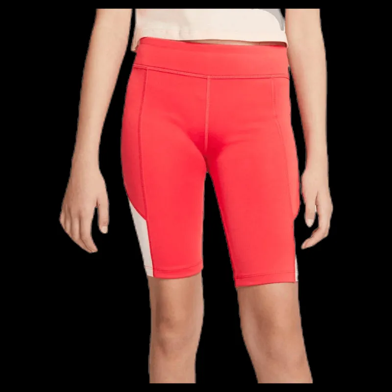 Nike Trophy Bike Shorts Junior Red Röd Outlet