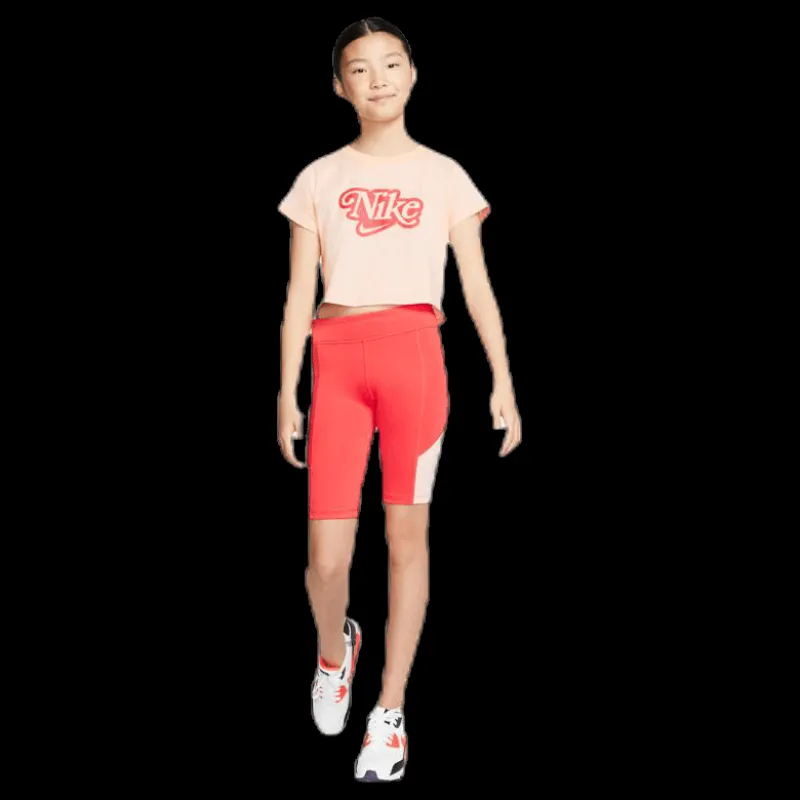Nike Trophy Bike Shorts Junior Red Röd Outlet