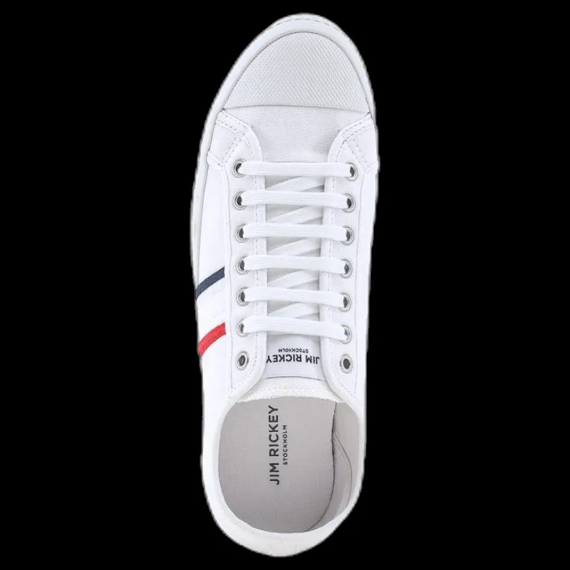 Jim Rickey Trophy Canvas White Vit