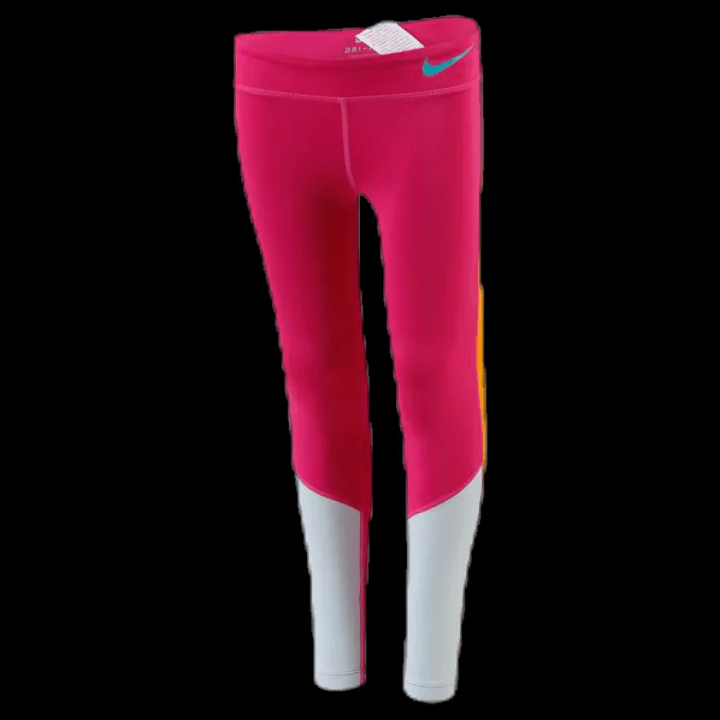 Clearance Nike Trophy Colourblock Youth Pink Rosa