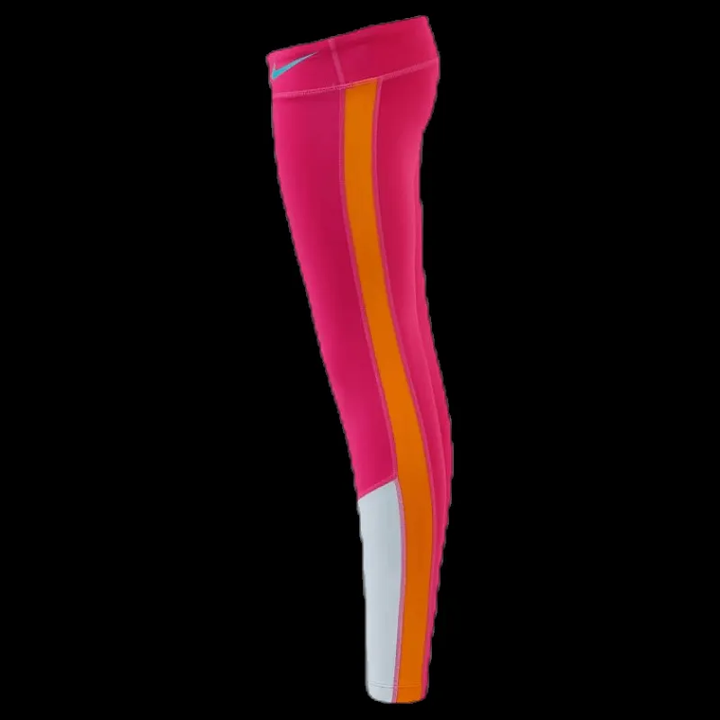 Clearance Nike Trophy Colourblock Youth Pink Rosa