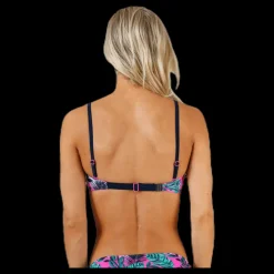 Salming Tropic Garden Padded Bandeau Pink/Blue/Green Rosa, Blå och Grön Hot