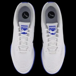 Puma Truco Iii Indoor White- Black- Tea Svart, Blå och Vit Sale